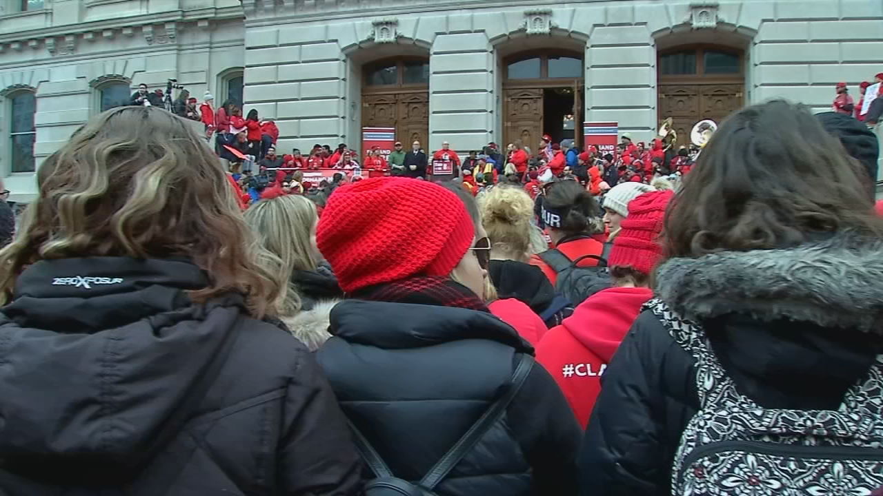 Indianapolis Teacher Protest 11/19/19